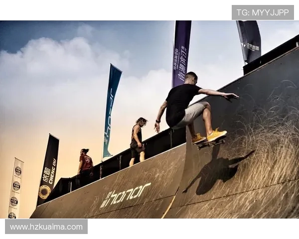 成都滑板队在极限运动嘉年华中以56分稳居积分榜首位