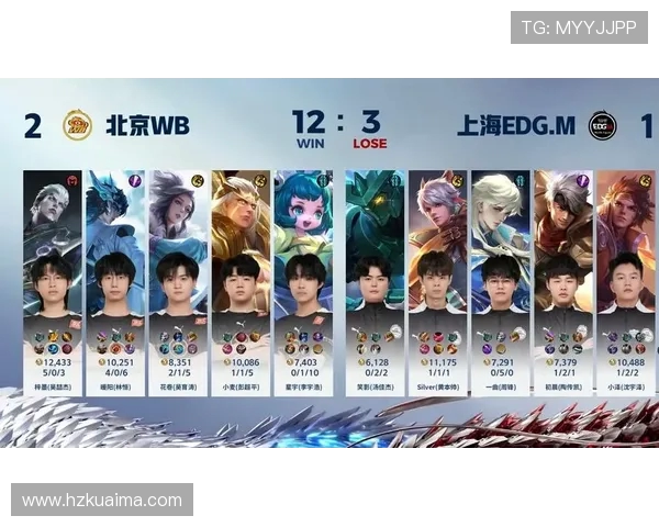 EDG战队在王者荣耀赛事中的经验分享与战术分析探讨